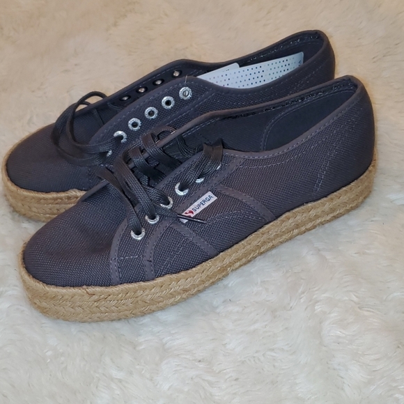 Superga platform‎ espadrille sneakers - Picture 5 of 10